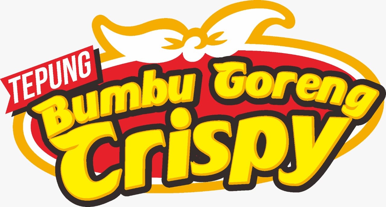Logo Tepung Bumbu Goreng Crispy.
